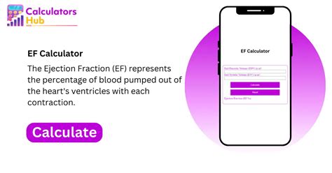 calculate ef|EF Calculator Online.